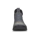 náhľad Dámska členková obuv RIEKER 75064-14 modrá W3