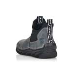 náhľad Dámska členková obuv RIEKER 75064-14 modrá W3