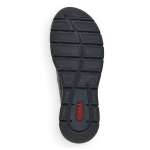 náhľad Dámska členková obuv RIEKER 75064-14 modrá W3