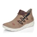 náhled Dámská obuv RIEKER RIE-10301492-W1 hnědá