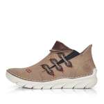 náhled Dámská obuv RIEKER RIE-10301492-W1 hnědá