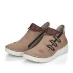 náhled Dámská obuv RIEKER RIE-10301492-W1 hnědá