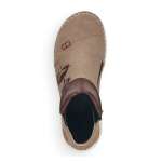 náhled Dámská obuv RIEKER RIE-10301492-W1 hnědá