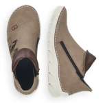 náhled Dámská obuv RIEKER RIE-10301492-W1 hnědá