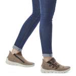 náhled Dámská obuv RIEKER RIE-10301492-W1 hnědá