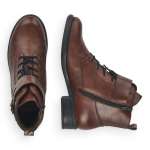 náhled Dámská obuv RIEKER RIE-10301500-W1 hnědá