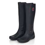 náhled Dámské kozačky RIEKER RIE-10301503-W1 černá