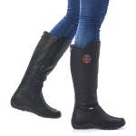 náhled Dámské kozačky RIEKER RIE-10301503-W1 černá