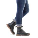 náhled Dámská obuv RIEKER RIE-10301507-W1 černá