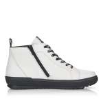 náhled Dámská obuv REMONTE RIE-10301524-W1 bílá