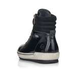 náhľad Dámska členková obuv REMONTE D0773-02 čierna W1