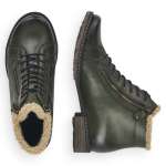 náhled Dámská obuv REMONTE RIE-10301542-W1 zelená