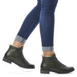 náhled Dámská obuv REMONTE RIE-10301542-W1 zelená