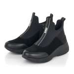 náhled Dámská kotníková obuv REMONTE D6670-02 černá W1