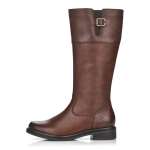 náhled Dámské kozačky REMONTE RIE-10301572-W1 hnědá