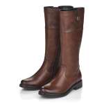 náhled Dámské kozačky REMONTE RIE-10301572-W1 hnědá