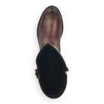 náhled Dámské kozačky REMONTE RIE-10301572-W1 hnědá