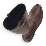 náhled Dámské kozačky REMONTE RIE-10301572-W1 hnědá