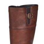 náhled Dámské kozačky REMONTE RIE-10301572-W1 hnědá