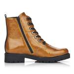 náhled Dámská kotníková obuv REMONTE D8671-68 žlutá W2