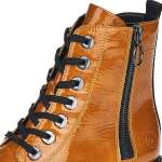 náhled Dámská kotníková obuv REMONTE D8671-68 žlutá W2