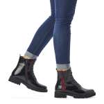 náhled Dámská kotníková obuv REMONTE D8682-02 černá W1