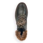 náhled Dámská kotníková obuv REMONTE D8692-54 zelená W1