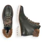 náhled Dámská kotníková obuv REMONTE D8692-54 zelená W1