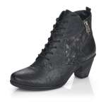 náhled Dámská kotníková obuv REMONTE D8796-01 černá W1