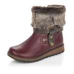 náhled Dámská obuv REMONTE RIE-10301591-W1 červená