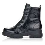 náhled Dámská kotníková obuv REMONTE D8970-02 černá W1