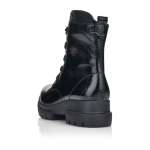 náhled Dámská kotníková obuv REMONTE D8970-02 černá W1