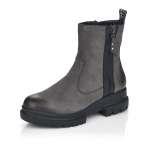 náhled Dámská obuv REMONTE RIE-10301596-W1 šedá