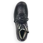 náhled Dámská obuv RIEKER RIE-10301613-W1 černá