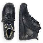 náhled Dámská obuv RIEKER RIE-10301613-W1 černá