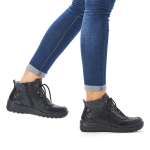 náhled Dámská obuv RIEKER RIE-10301613-W1 černá