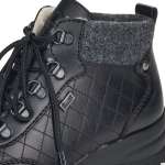 náhled Dámská obuv RIEKER RIE-10301613-W1 černá