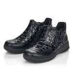 náhled Dámská obuv RIEKER RIE-10301614-W1 černá