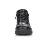 náhled Dámská obuv RIEKER RIE-10301614-W1 černá