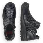 náhled Dámská obuv RIEKER RIE-10301614-W1 černá