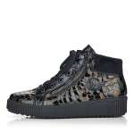 náhled Dámská kotníková obuv RIEKER M6441-90 černá W2