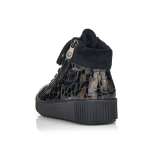 náhled Dámská kotníková obuv RIEKER M6441-90 černá W2