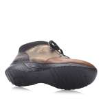 náhled Dámská kotníková obuv RIEKER N8744-22 hnědá W1