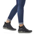 náhled Dámská obuv REMONTE RIE-10301632-W1 černá