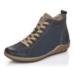 náhled Dámská kotníková obuv REMONTE R4789-14 modrá W1