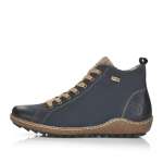 náhled Dámská obuv REMONTE RIE-10301639-W1 modrá