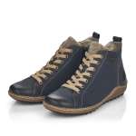 náhled Dámská obuv REMONTE RIE-10301639-W1 modrá