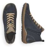 náhled Dámská obuv REMONTE RIE-10301639-W1 modrá