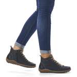 náhled Dámská obuv REMONTE RIE-10301639-W1 modrá