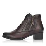 náhled Dámská kotníková obuv REMONTE R5182-25 hnědá W2